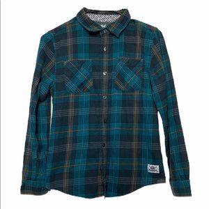Shaun White Boys Button Down Long Sleeve Shirt